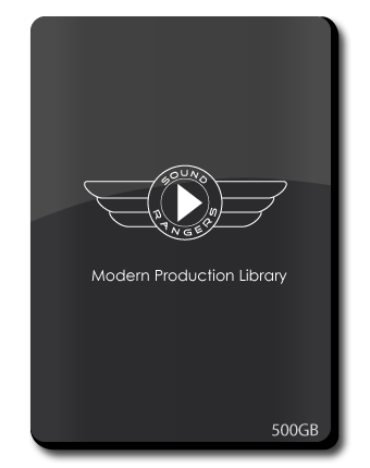 Hard Drive - Complete Modern Production Library: UPGRADE