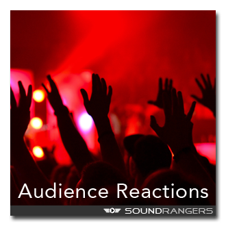 Audience Reactions Sound Effects Library