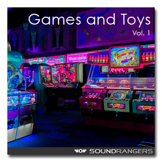 Games and Toy Sound Effects Library