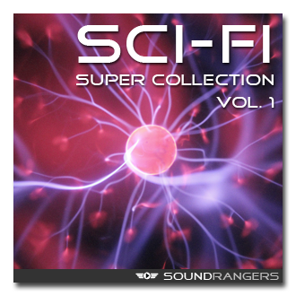 Sci-Fi Super Collection Sound Effects Library