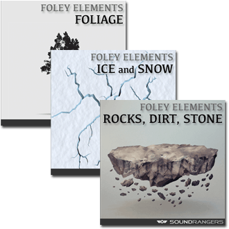 Complete Foley Sound Effects Library