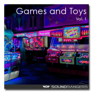 Toys and Games Sound Effects Library