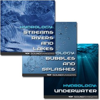 Hydrology-Complete Set Sound Effects Library