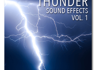 Thunder Sound Effects Library