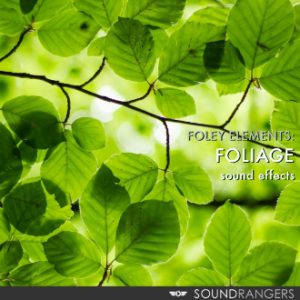 Foliage Sound Effects Library