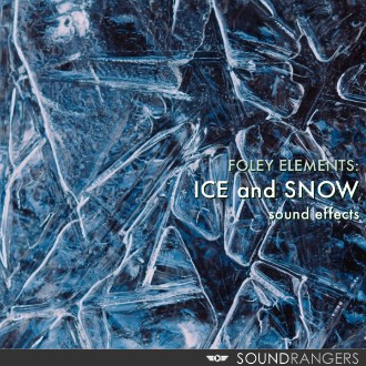 ice and snow sound effects soundpack