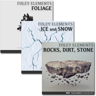 Foley Elements Sound Library: Complete Set